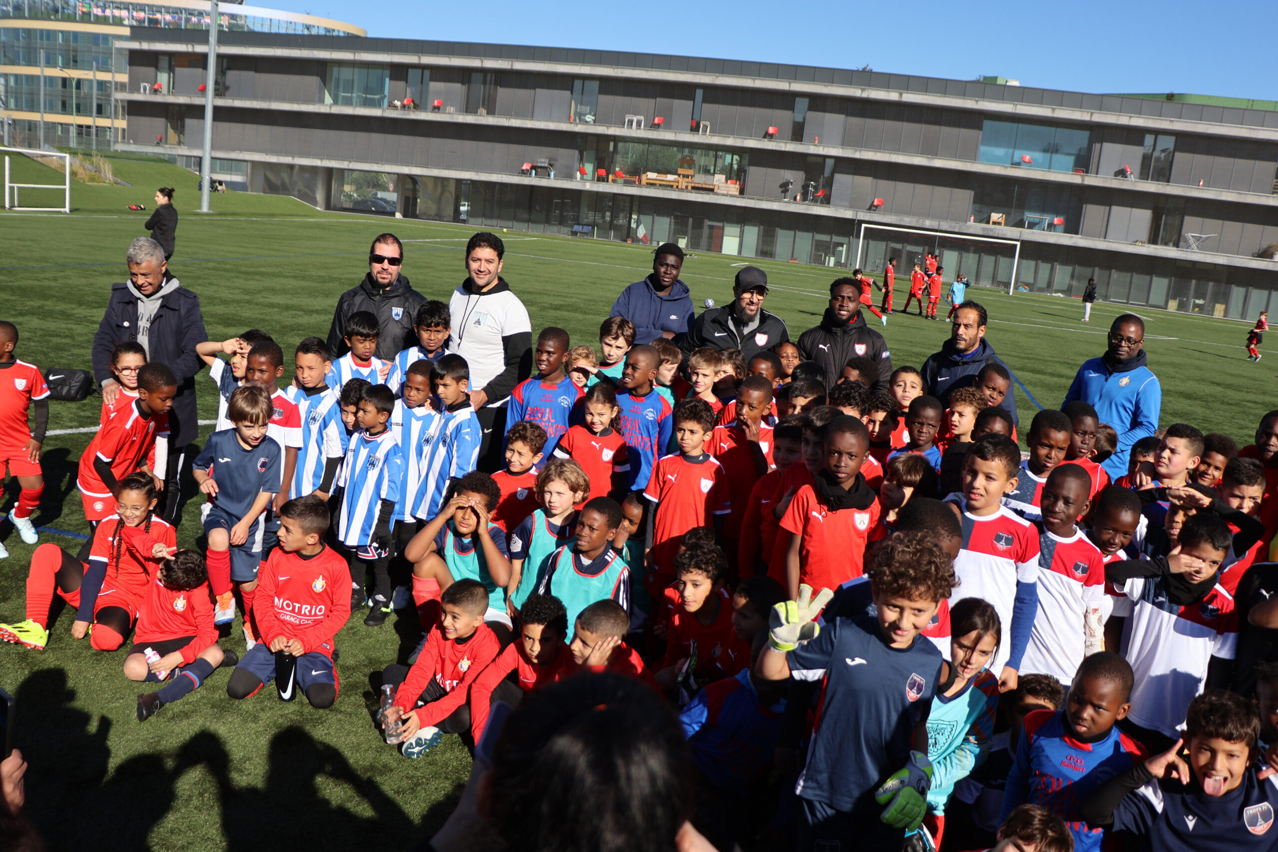 Une 1ère pour notre école de foot