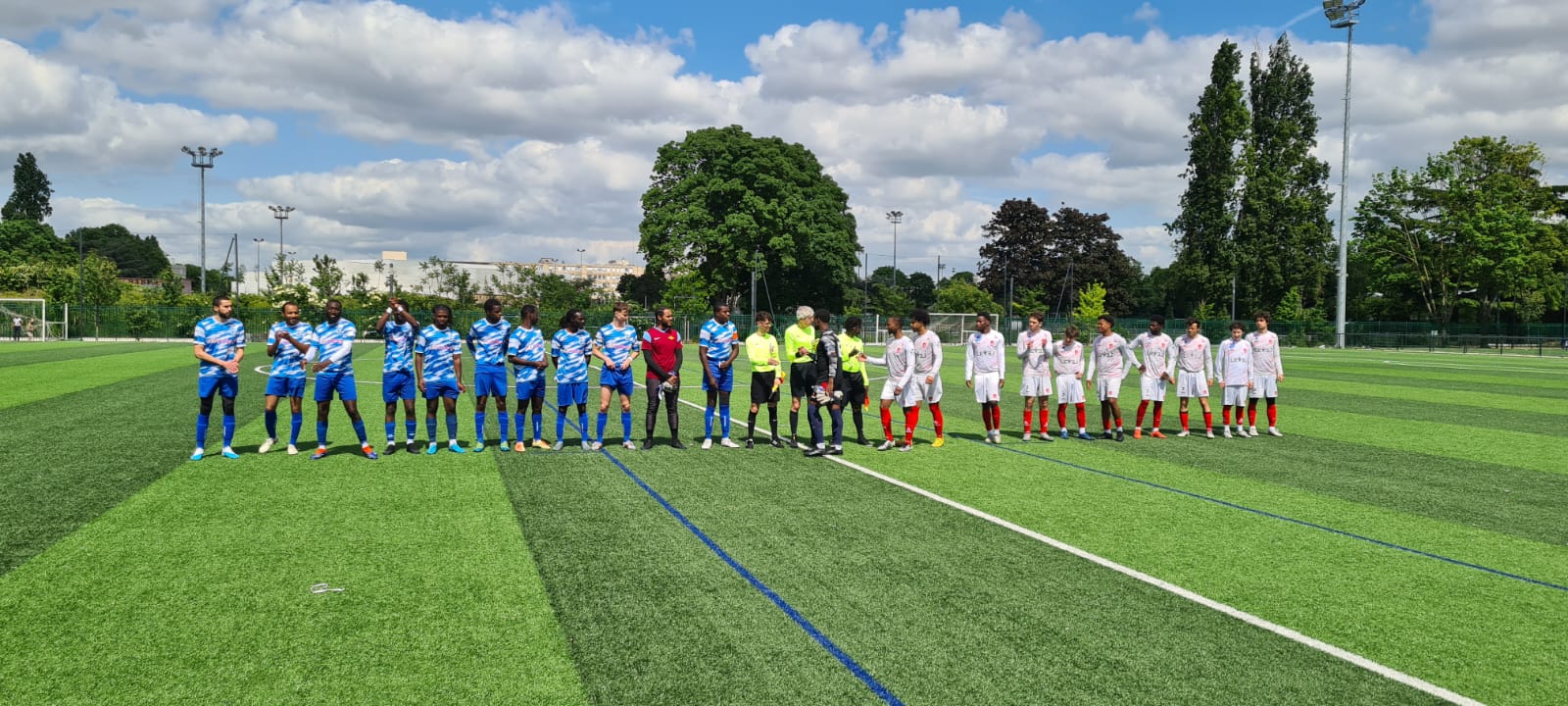 Le match de la montée