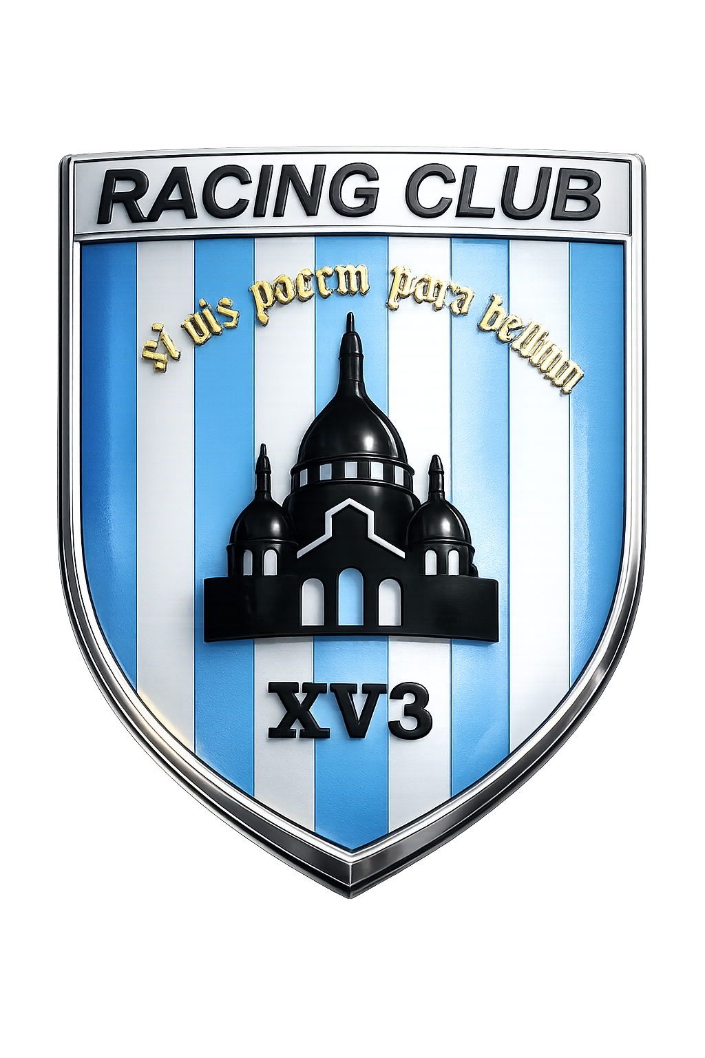 Blason du Racing Club 18